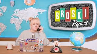 Brittany Broski Takes A Call From Walt Disney [upl. by Heaps]