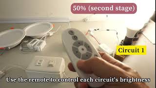 Remote Control Switch BoxOneMinute Live Demo [upl. by Raymund]