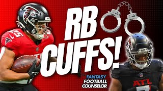 Top 10 Fantasy Football HandCuffs  Who to Draft [upl. by Violeta]