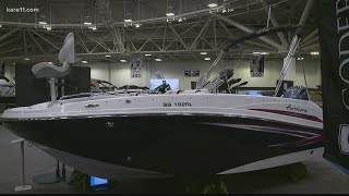 Boat dealers at Minneapolis Boat Show say supply issues demand will continue in 2022 [upl. by Wrench852]