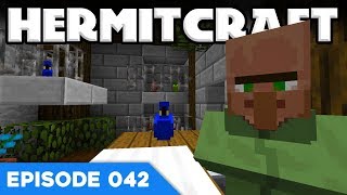 Hermitcraft V 042  TROLLED BY PARROTS 😒  A Minecraft Lets Play [upl. by Llednav498]