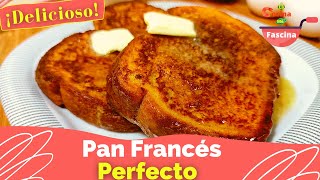 Como Hacer Pan Frances LaCocinaMeFascina​ [upl. by Elnore583]