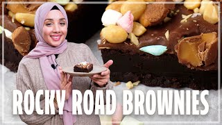 ROCKY ROAD BROWNIES [upl. by Arianne775]