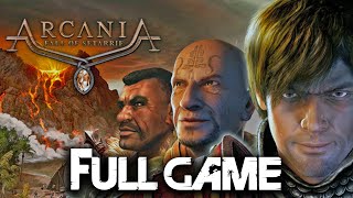 ArcaniA Fall of Setarrif  PC Gameplay Full Game walkthrough HD [upl. by Yecniuq]