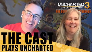 Amy Hennig Guides Us Through the Desert  Part 11  Uncharted 3 The Definitive Playthrough [upl. by Nolyad]