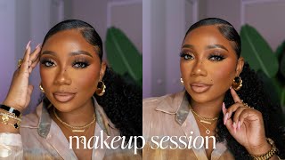 Makeup Session  Tamara Renaye [upl. by Eatton652]