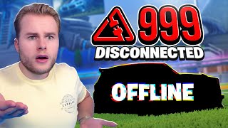 SERVERS GAAN OFFLINE tijdens het spelen 😭  Rocket League Ranked Nederlands [upl. by Darcia]