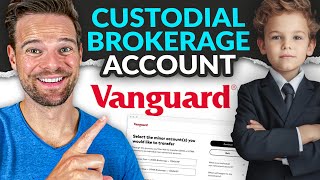 How to Open a Custodial Brokerage Account With Vanguard [upl. by Ainimreh]