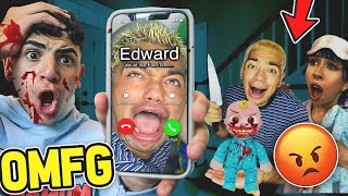 DO NOT FACETIME EDWARDS FROM ARCADE CRANIACS AT 3AM ARCADE CRANIACS CAME TO MY HOUSE [upl. by Nisotawulo257]