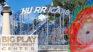 Biloxi Beach Hurricane Roller Coaster [upl. by Ennyl]