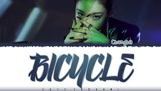 CHUNGHA  BICYCLE Lyrics Color CodedHanRomEng [upl. by Nivert]