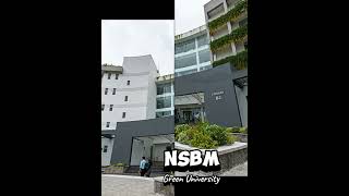 NSBM Green University  Sri Lanka  University [upl. by Frohne]