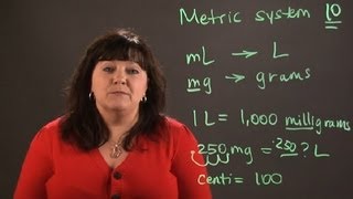 How to Make Metric Conversions for Chemistry  Chemistry and Physics Calculations [upl. by Attenov]