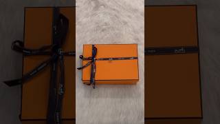 Hermes Chypre unpacking [upl. by Allicsirp]