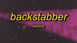 Kesha  Backstabber sped upnightcore Lyrics  back back backstabber [upl. by Amby]