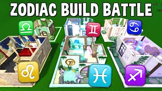 MEGA Zodiac Bedroom BuildOff CHALLENGE [upl. by Atinrev]