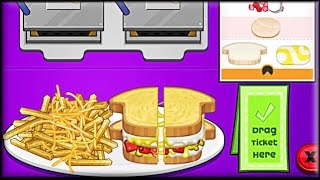 Papas Cheeseria  Game Preview First Day Tutorial [upl. by Macdougall232]