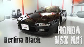 HONDA NSX NA1 Berlina Black 30 5MT ホンダ ベルリナブラック [upl. by Edlyn962]