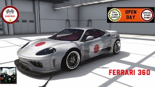 Ferrari 360 Modena  Remlingrade Assetto Corsa [upl. by Aynotel225]