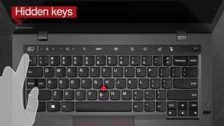 The New X1 Carbon The Hidden Keys [upl. by Elsie]