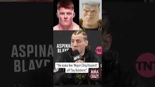 Paddy Pimblett blasts Caolan Loughran “he looks like ‘Major Chip Hazard’ paddypimblett ufc [upl. by Rezal]