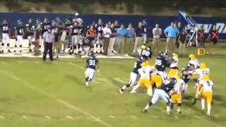 2013 RMAC Football Western New Mexico at San Diego [upl. by Eitsim285]