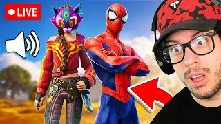 Playing RANDOM DUOS in FORTNITE Funny [upl. by Ttergram]