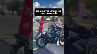 COMPROU A MOTO ZERA E ESQUECEU DOS PNEUS CHEIO DE CERA motovlogs ckmotovlogs [upl. by Ntisuj337]