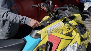 SkiDoo Snowmobile DESS and Learning Keys Explained [upl. by Urita810]