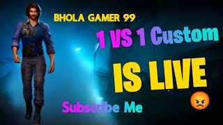 BHOLA GAMER 99 is live video BR Rank push [upl. by Nohtan]