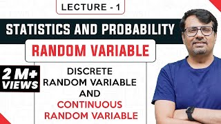 Statistics And Probability  Overview Of Random Variable amp Probability Distribution [upl. by Enibas528]