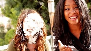 Redwood Challenge Pie In the Face Take Two [upl. by Dickinson651]