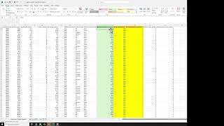 BA642 Regression Example in Excel for Case Study 2 [upl. by Ertemed]