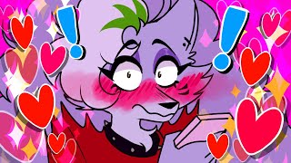 Roxanne Wolf is in LOVE quotTsunderequot  FUNNY FNAF Security Breach ANIMATIC [upl. by Kared154]