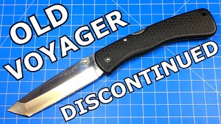 Cold Steel Voyager Large 29LT  Knife Review [upl. by Nauaj]