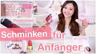 SCHMINKEN FÜR ANFÄNGER mit ESSENCE PRODUKTEN  Mamiseelen [upl. by Nnylyt378]