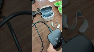 How to pair your phonak tv connector to your phonak hearing aids [upl. by Seraphina]