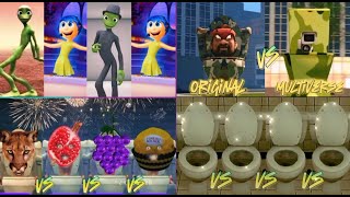 SKIBIDI TOILET MEGA BATTLE PART 170 [upl. by Tatianna]