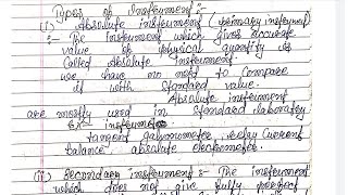 Absolute instruments secondary instruments [upl. by Christianna]