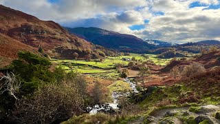 Easedale under Autumn Skies [upl. by Ttesil]