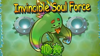 A INVINCIBLE Soul Patch  Force Field Combo ▌Suggest 025 ▌PvZ Heroes [upl. by Ahseya]