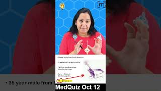 MedQuiz 12 Oct [upl. by Enilhtak]