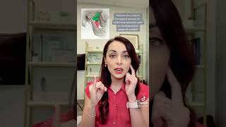 Releasing the Lateral Pterygoid  Priya Mistry DDS the TMJ doc tmjrelief tmjexercises tmd [upl. by Ayanal408]