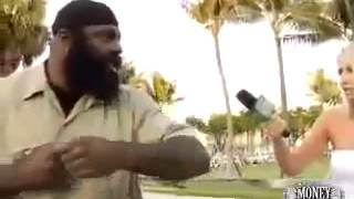 CRAZY FIGHT Kimbo Slice Double Knockout NEW kimbo vs high school bully [upl. by Portwin403]