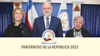 Fraternitas de la República 2022 [upl. by Odawa]