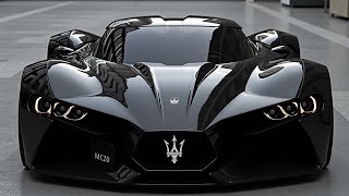 2025 Maserati MC20  The Ultimate Italian Supercar Masterpiece [upl. by Alit661]