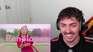 20 WOMEN VS 1 YOUTUBER Football Edition Reaction [upl. by Oemor916]