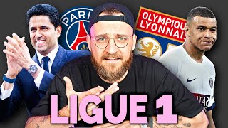 Chaos in Frankreich Wie die Ligue 1 ihren Top5Status verzockt [upl. by Lynnette]