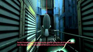 Portal 2 Easter Eggs And Secrets HD [upl. by Nena]