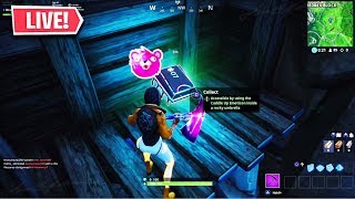 All Fortbyte Locations 1100 Challenges REALEASED  Fortnite Battle Royale [upl. by Reynold]